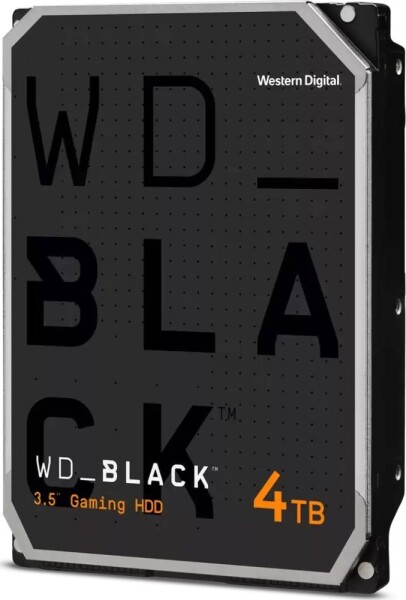 WD HDD|WESTERN DIGITAL|Black|4TB|SATA 3.0|256 MB|7200 rpm|3,5"|WD4006FZBX