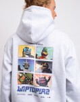 Carhartt WIP Hooded Wiptopia II Sweatshirt Ash Heather S