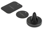 Nedis magnetický držiak do ventilácie čierna / Držiak telefónu do auta / univerzálny 4-6" (SCMTM200BK)