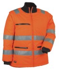 Reflexná zimná bunda Cofra NEON Farba: Reflexná oranžová, Veľkosť: 62 (CANEON_01_62)