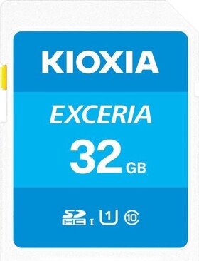 KIOXIA EXCERIA SDHC 32GB / Class 10 / UHS-I U1 / čítanie: 100MBs (LNEX1L032GG4)