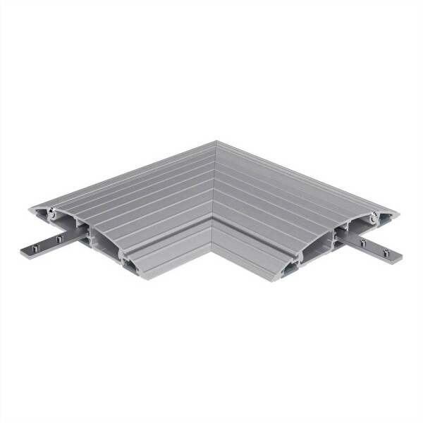 Dataflex Káblová lišta hliník strieborná (metalíza) (d x š x v) 203 x 203 x 20 mm 1 ks 31.482; 31.482