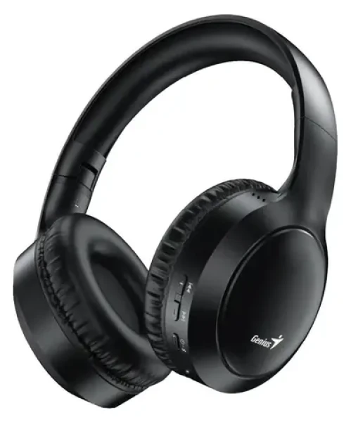 Genius HS-800BT čierna / Bezdrôtový headset / mikrofón / Bluetooth 6.0 / skladacia / USB-C (31710041400)