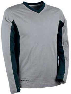Pracovné tričko Cofra MADEIRA Farba: Šedá, Veľkosť: 4XL (CAMADEIRA_01_4XL)