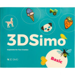 3DSimo Kniha pre 3D perá - základné (anglicky) (G3D2009)