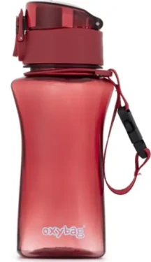 OXYBAG Fľaša na pitie Tritan červená 400 ml (141510)
