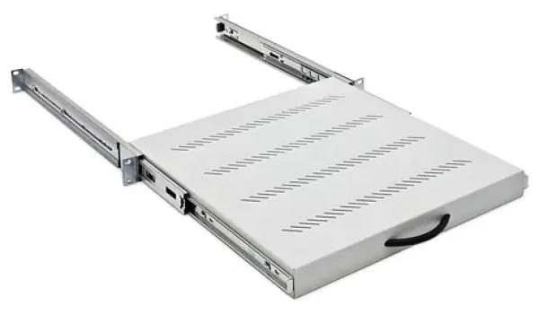 Triton 19" výsuvná polica 650mm šedá / plnovýsuvná / nosnosť 45kg (RAC-UP-X19-A1)