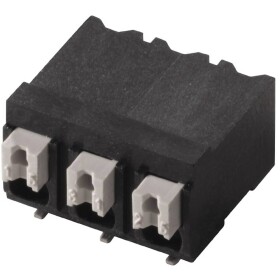 Weidmüller 1473780000 skrutkovacia svorka 1.5 mm² Pólov 3 čierna 320 ks; 1473780000