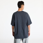 Tričko A BATHING APE Garment Dye College Relaxed Fit Tee Charcoal XL