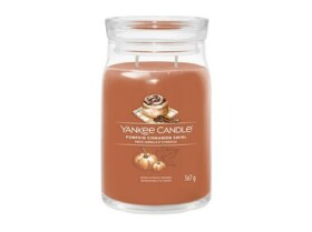 Yankee Candle Signature Pumpkin Cinnamon Swirl 567g / doba horenia až: 90h (5038581161426)