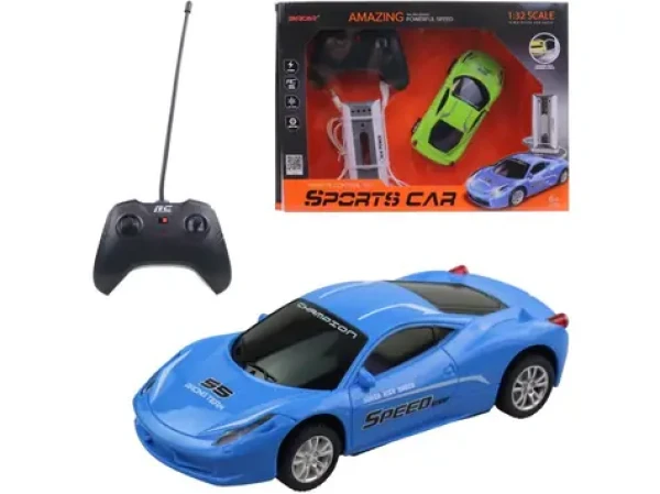 MaDe Elektroauto na ovládanie 14,5 cm, vymeniteľné kolesá, funkcia driftovania, nabíjacia stanica