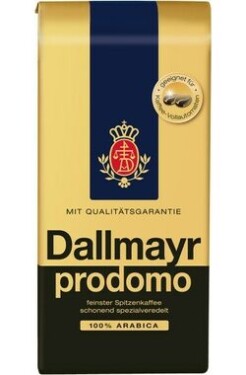 Dallmayr Prodomo 500 g / Zrnková káva / 100% Arabica (4008167103219)