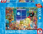 Schmidt Puzzle Až na mesiac