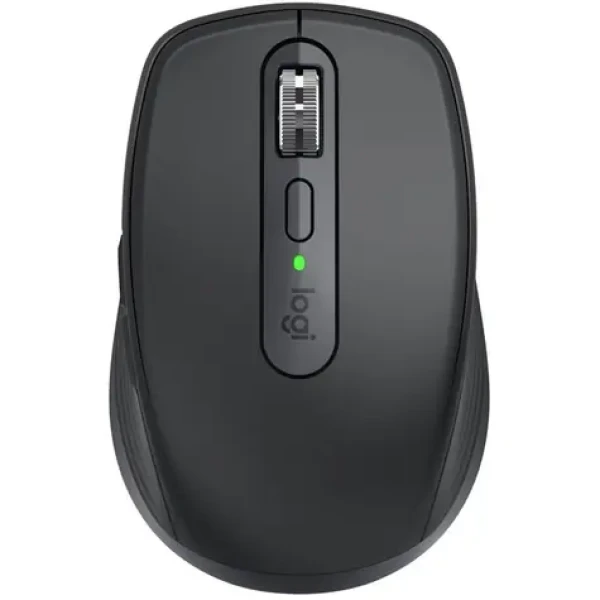 Logitech MX Anywhere 3S sivá pre pravákov / optická bezdrôtová myš / 8000 DPI / BT / 6 tlačidiel (910-006958)