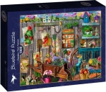 BlueBird Puzzle Záhradné náradie