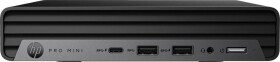HP Pro 400 G9 - Wolf Pro Security - Mini - Core i7 i7-14700T / 1.3 GHz - RAM 16 GB - SSD 512 GB - NVMe - UHD Graphics 770 - 1GbE, Wi-Fi 6E, Bluetooth Dual-Mode - WLAN: 802.11a/b/g/n/ac/ax (Wi-Fi 6E), Bluetooth 5.3 WLAN-Karte - Win 11 Pro - Monitor: k