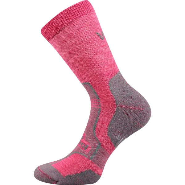 VOXX Ponožky Granite pink 1 pár 39-42 115972