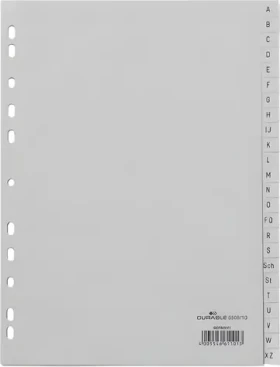 Durable AZ sivá / Register / A4 / PP / 24 dielov / 10 ks (650810)