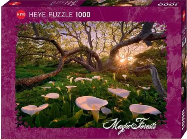 HEYE Puzzle Magic Forests: Kornútica africká