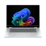 HP OmniBook X Flip AI 16-as0433nc strieborná / Notebook 2v1 / 16 "2K OLED dotykový / Intel Core Ultra 7-256V / 16GB (C27K9EA#BCM)
