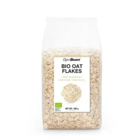 BIO Ovsené vločky - GymBeam (500 g) (112894-1-500g)