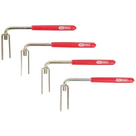 Sada vidlice na demontáž brzdového svetla pre Mercedes, 4 kusy KS Tools 150.1691; 150.1691