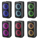 Defender BOOMER 20 čierna / Reproduktor / Bluetooth 5.0 / 20W / TWS / FM rádio (65820)