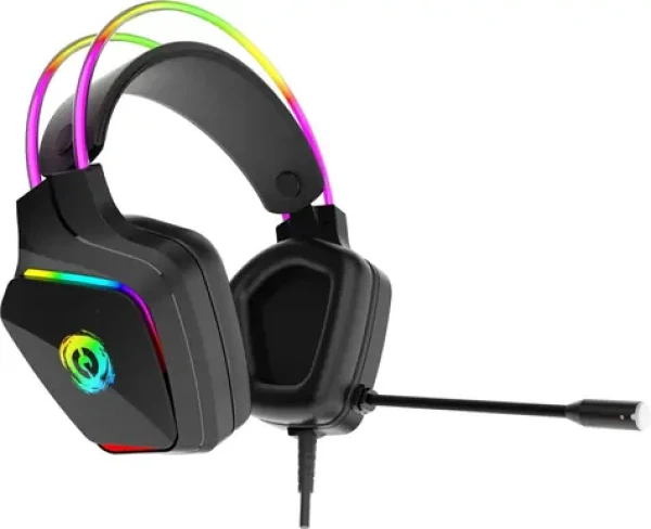Canyon CND-SGHS9A čierna / Herný headset / RGB podsvietenie / USB 3.5mm jack / 2m (CND-SGHS9A)