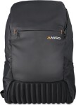 Amso Nowy plecak pre notebook 15,6" MODERN wodoodporny, lekki, ze wzmocnionym dnem LYS230509