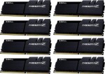 G.Skill Trident Z 128GB (8x16GB) 3600MHz čierna / DDR4 / CL17-19-19-39 / 1.35V / XMP 2.0 (F4-3600C17Q2-128GTZKK)