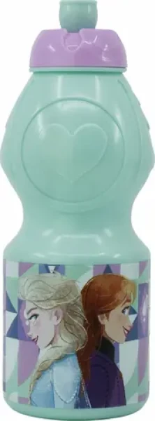 STOR Fľaša na pitie Ľadové kráľovstvo 400 ml (152598)