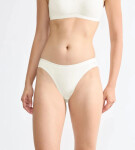Dámske bavlnené nohavičky GO Daily Mini 3P - WHITE - biela 00GZ - SLOGGI WHITE M