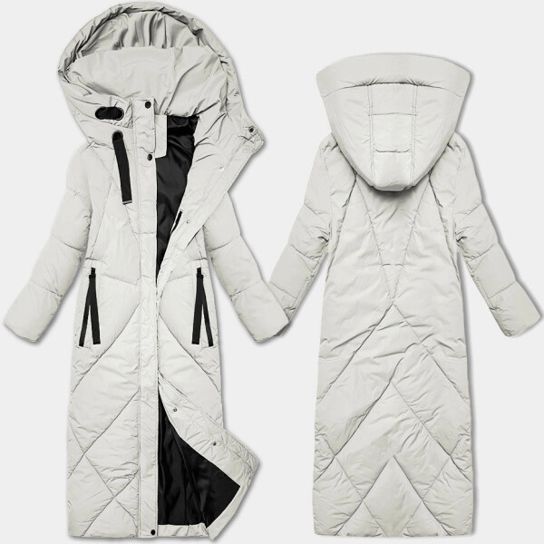 Dámska zimná bunda J Style (5M3232-281) odstíny bílé S (36)