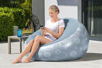 Mamido Nafukovacie kreslo Bestway 75052 modré