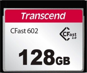 Transcend CFX602 CFast 128 GB (TS128GCFX602)