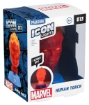 Paladone Icon Light Fantastická štvorka Human Torch / Stolová lampa / 2x AAA / od 6 rokov (PP14788MUEPM)