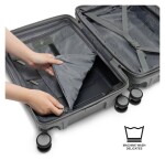Kabínový kufor Heys ReNew S Charcoal