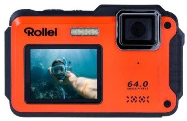 Rollei Rollei Rollei Sportsline 64 Selfie digital camera