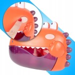 Iso Bublinkovač do vane Dinosaurus červený