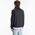 Mikina FRED PERRY Contrast Tape Track Jacket Black XL