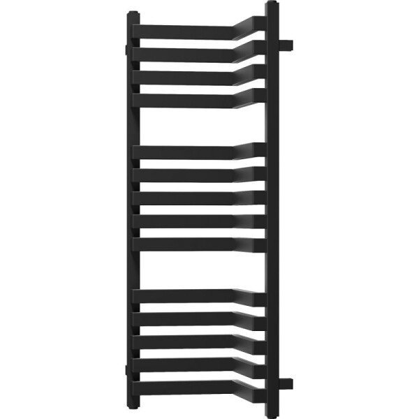 MEXEN - Loop vykurovací rebrík/radiátor 1000 x 375 mm, 572 W, čierna W129-1000-350-00-70