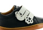Camper Sella Negro Houston Cat/Path Ry FW Twins Abeja (K800714-002) celoročné nízke barefoot topánky 26 EUR