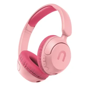 Niceboy Kiddie 2 ružová / Detské bezdrôtové slúchadlá / Bluetooth 6.0 (kiddie-2-pink)