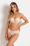 PODPRSENKA ANGEL BARDOT 19231 BEIGE Béžová 75D