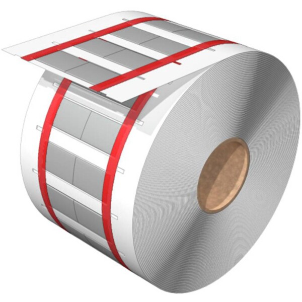 Weidmüller 2438090000 HS-HF 4.8-9.5/25 MM W značkovač káblov biela Počet markerov: 1000 1000 ks; 2438090000