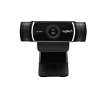 Logitech C922 Pro Stream / Webkamera / 1920x1080 / 30 fps / 15MP / Mikrofón / USB (960-001087)