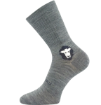 Ponožky voxx barefootan merino sv. šedá Veľkosť ponožiek: 35-38 EU EUR