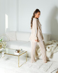 Sexy Must Have Loungewear 2Piece-Set CAPPUCCINO Einheitsgroesse