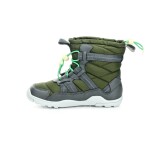 Xero Shoes Alpine Pull-On Army green detské barefoot snehule 34 EUR