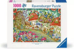 Ravensburger Roztomilé hubové domčeky /1000 dielikov/ od 14 rokov